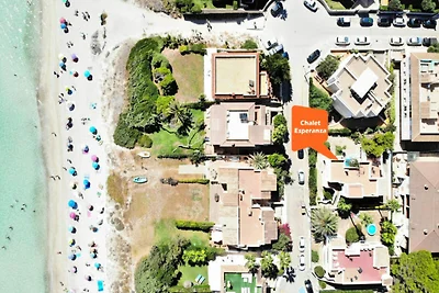 Chalet in Playa de Muro am Sandstrand