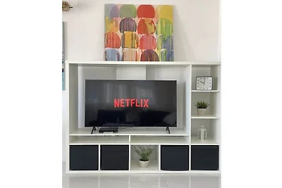 Vakantieappartement met 1 slaapkamer