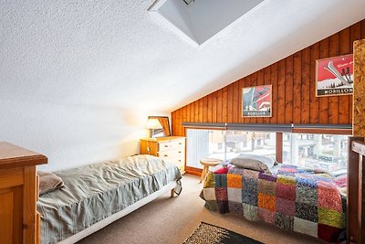 Appartement in Morillon vlakbij skigebied