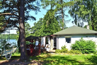Ein wunderschönes Ferienhaus mit Seezugang