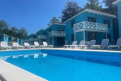 Komfortables Ferienhaus (Nr. 14), Sommerpool
