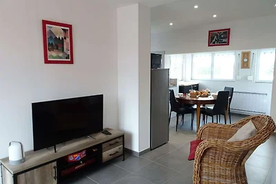 Ferienhaus in Gouville mit Meeresstrand