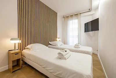 Elegantes Apartment mit Balkon in Strandnähe ...