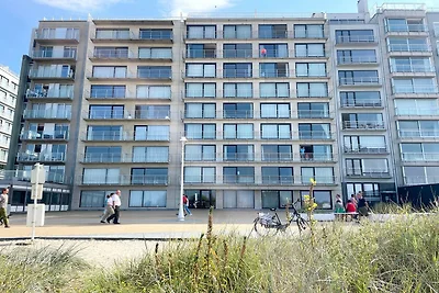 Appartement in Nieuwpoort met zeezicht