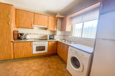 Komfortables Apartment mit Gemeinschaftspool