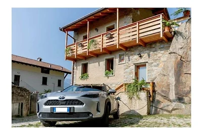 Groene Chalet Scalotta