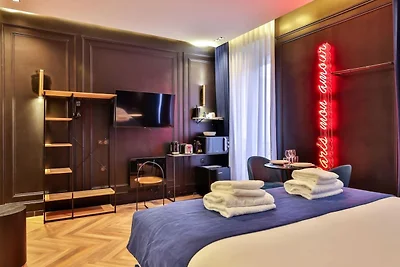 Wunderschöne Suite mit Klimaanlage Le Marais...