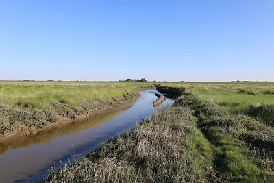 Haus in Nessmersiel am Wattenmeer