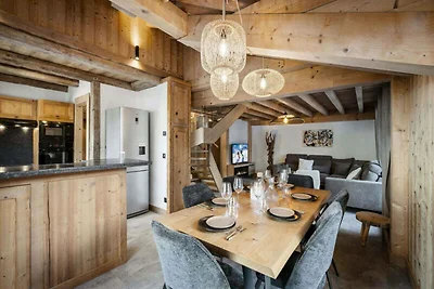 Ferienwohnung in Courchevel mit direktem Zuga...