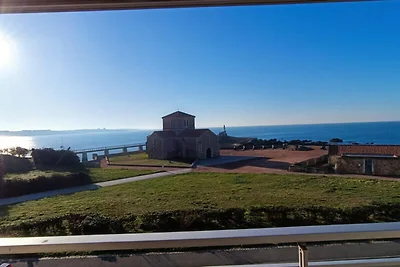 Apartment in La Chaume mit Meerblick
