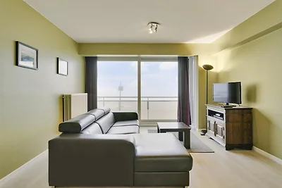 Appartement aan zee in Blankenberge