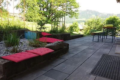 Ferienhaus in Wertach mit Balkon