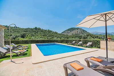 Ebenerdige Villa mit Pool, Pollença