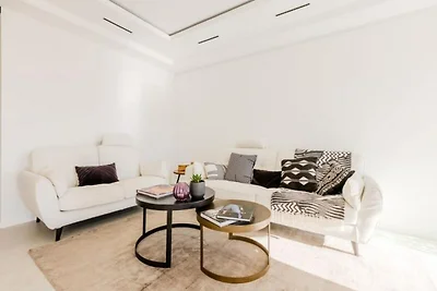 Appartement in Cannes met uitzicht op het zwe...