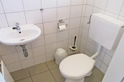 Doppelhaushälfte mit windgeschützter Terrasse