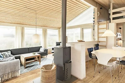 8 Personen Ferienhaus in Pandrup-By Traum