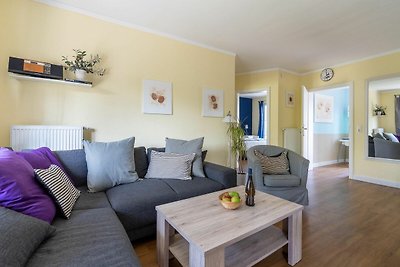 Holiday flat in Bastorf with garden