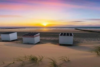 Villa in Domburg nahe Nordseestrand