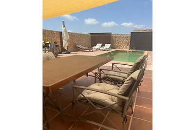 Steinhaus mit privatem Pool in Agua Amarga