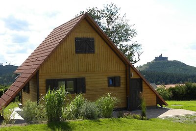 Prachtig chalet in Dabo met een tuin