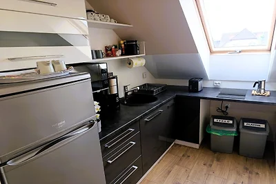 Ferienwohnung in Międzywodzie mit...