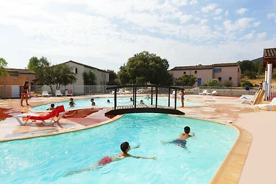 Rijtjeshuizen in Sauve met Zwembad & Sauna