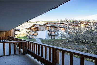 Wohnung in Orelle mit Terrasse