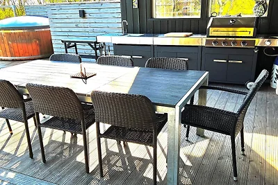 8 persoons vakantie huis in Struer-By Traum