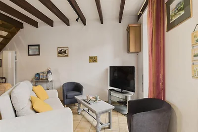 Ferienwohnung in Erquy in der Nähe des rosa...