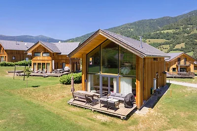 Chalet premium con sauna