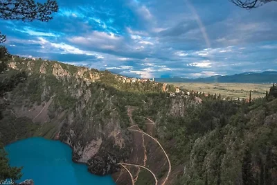 Hütte in San Donato mit Pool & Aussicht