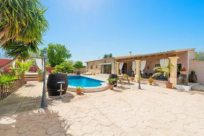 Es Blanquer De Na Fani - Ferienhaus Mit Pool