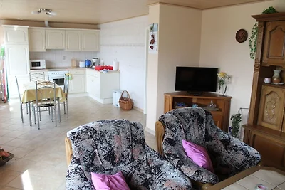 Gemütliches Appartement in Brusow mit Garten