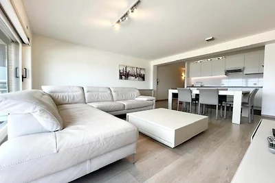 Zentrale Wohnung mit Blick auf Polder