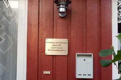 Dänisches Ferienhaus im Weserbergland mit Sau...