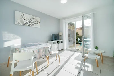Rez de jardin à Sérignan