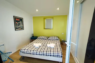 Huis in Plougonvelin bij Sandy Beach
