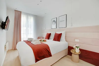 Charmant appartement - 2BR/6P - In het hart v...