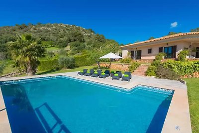 Sa Roca Blanca - Ferienhaus Mit Privatem Pool