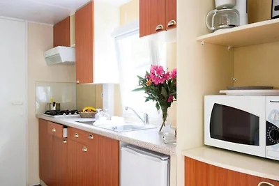 Stacaravan in Seignosse bij de Oceaan