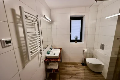 Ferienhaus am Strand in Stepnica