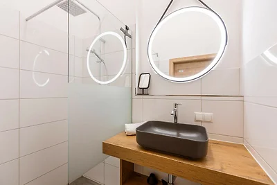 Lebhafte Wohnung in der Nähe des Skigebietes
