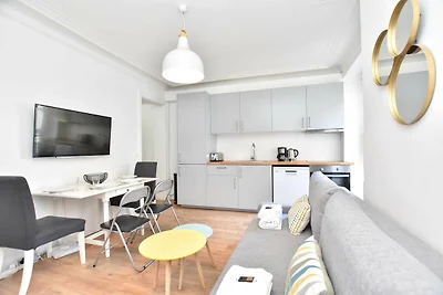 Acogedor apartamento 1BR/4P - Museo del...