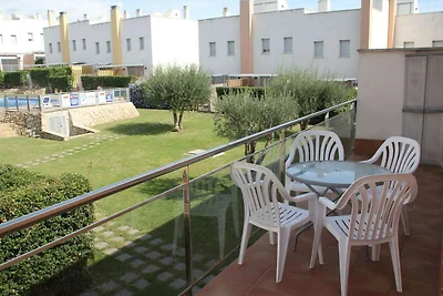 Schöne Wohnung mit privater Terrasse