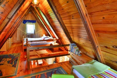 Ferienhaus in der Nähe des Sees, Osieki