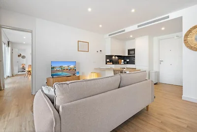 Stylish 4 Pers. Apt. ALCAZABO LAGOON...