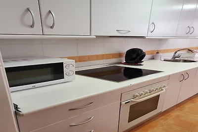 Charmante Wohnung mit Garten in Almeria