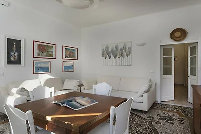 La casa di Nanni a Camogli