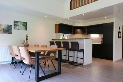 Chalet de bienestar con terraza
