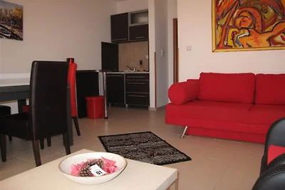 One Bedroom Apartment With Sea View (Zefir)